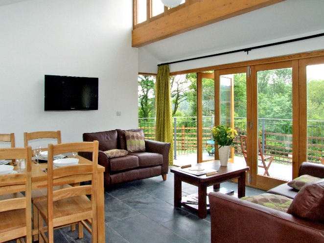 Eco-friendly holiday cottage in Snowdonia