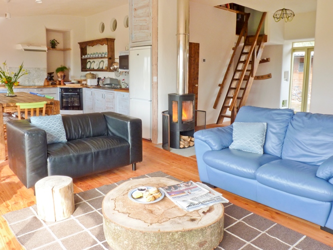 Eco-friendly holiday cottage in Devon