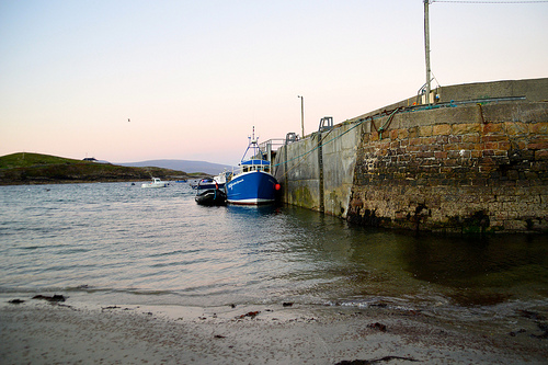 Clare Island, West Coast County Mayo Ireland