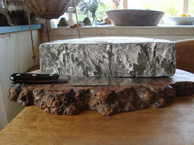 Cornish yarg Cornish Yarg