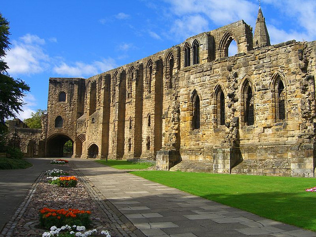 Dunfermline Abbey: Via Flickr
