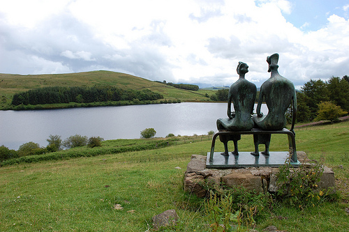 Glenkiln Sculpture Park in Dumfries