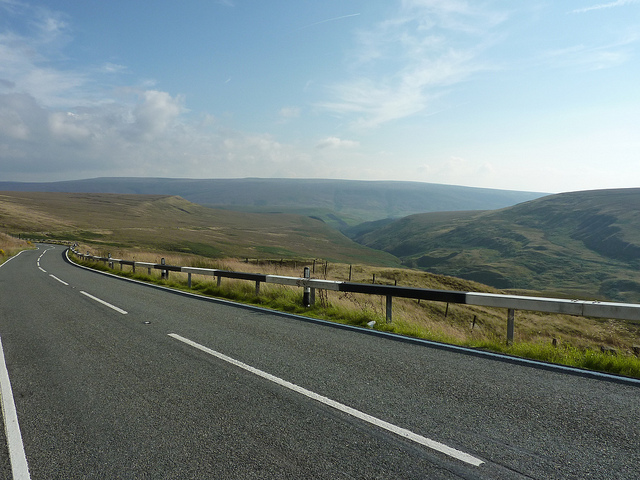 Holme Moss; Picture via Flickr.