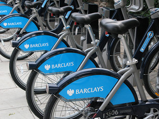 London Barclays Hire Scheme Bikes