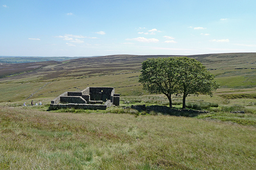 Top Withens in Haworth