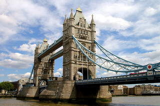 Tower Bridge in London