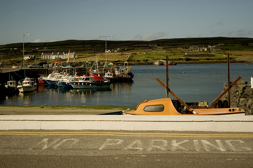 Valentia Island, South West County Kerry Ireland