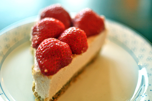 strawberry cheesecake