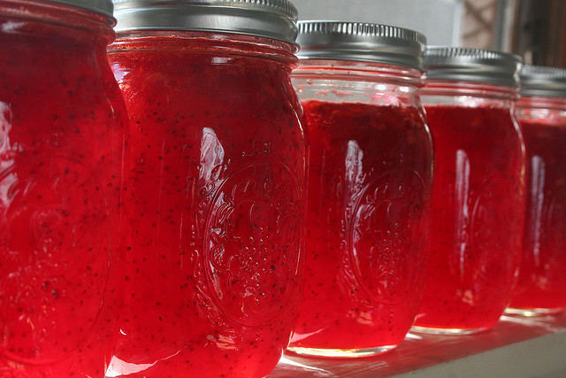 strawberry jam