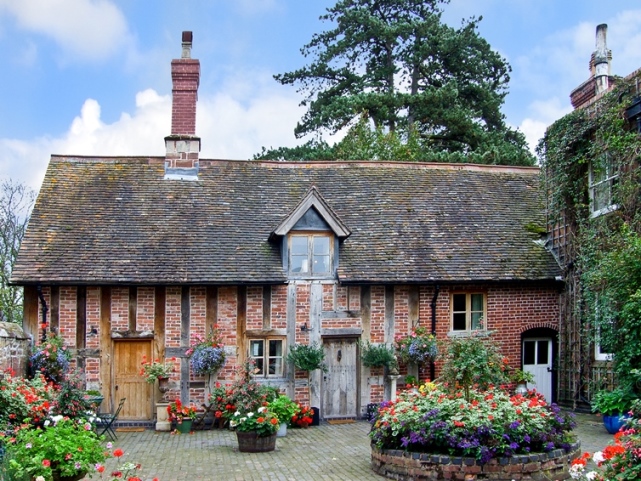 Bike friendly holiday cottage in Ironbridge