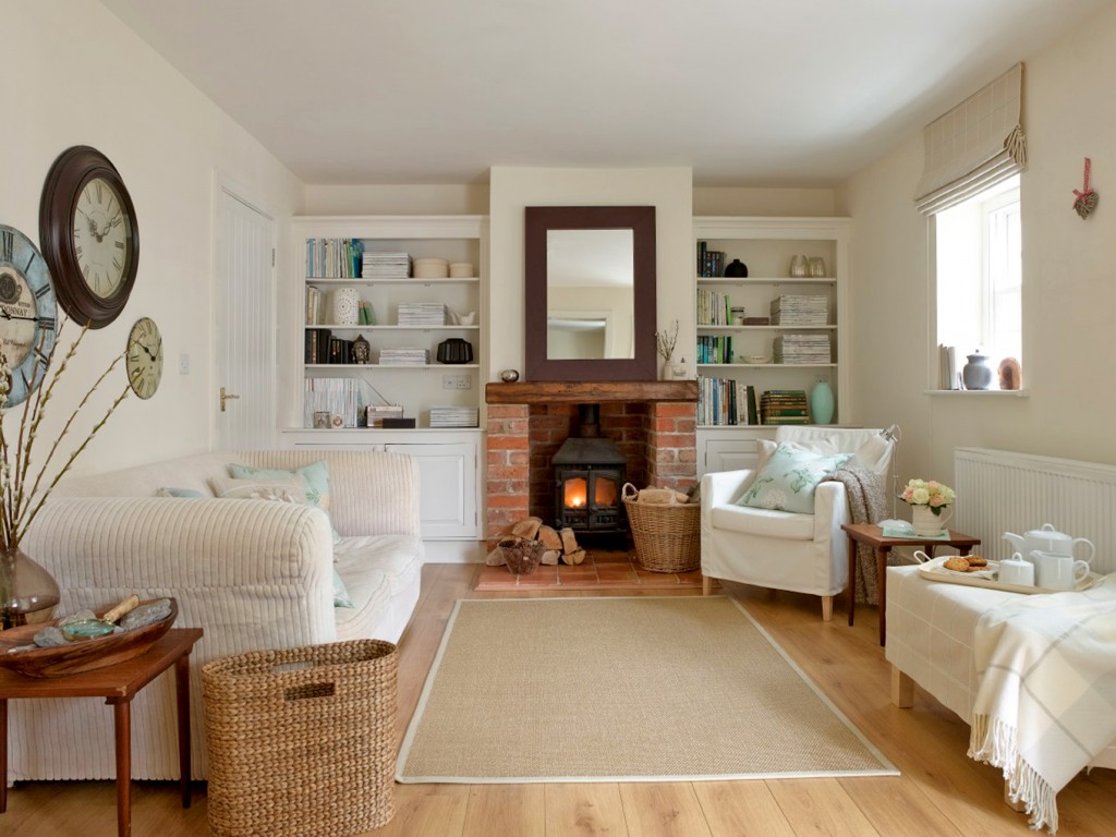 Living room of Grove Cottage