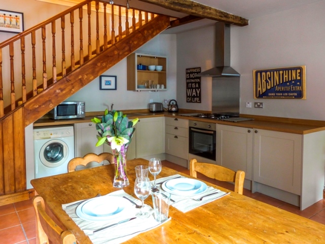 Bike friendly holiday cottage in Haworth