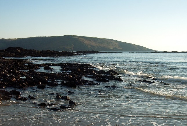 Wembury Beach in Devon