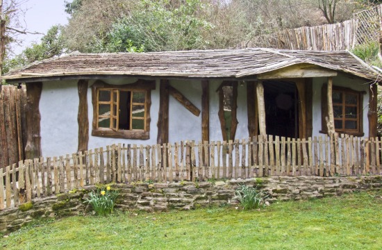 Brookbank Folly, hand built cottage Royal Forest of Dean