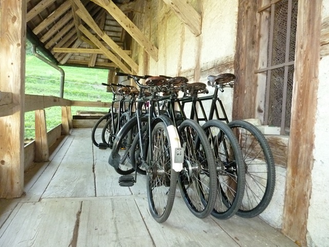 Bike storage