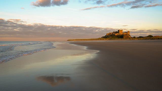 Bamburgh Castle- Via Flickr