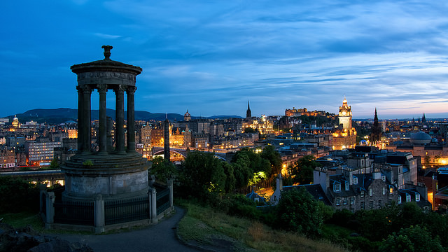 Edinburgh, picture via Flickr.
