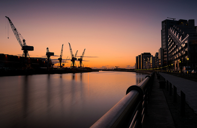 Glasgow Harbour, picture via Flickr.