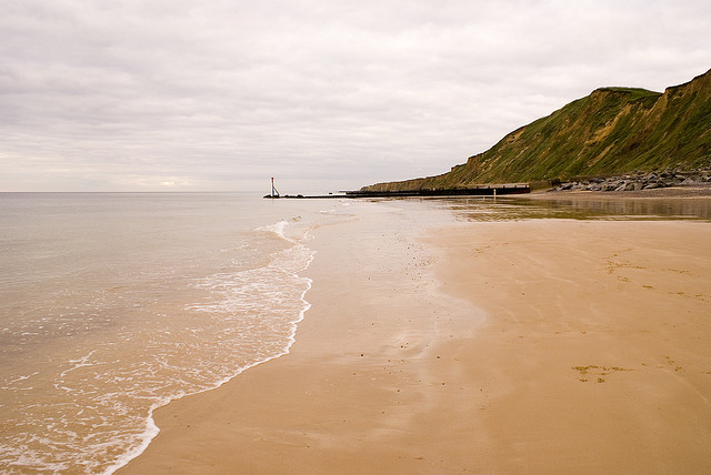 Sheringham Beach- Via Flickr
