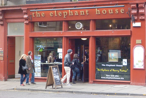 The Elephant House Edinburgh
