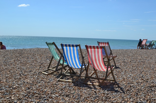 Beach in England