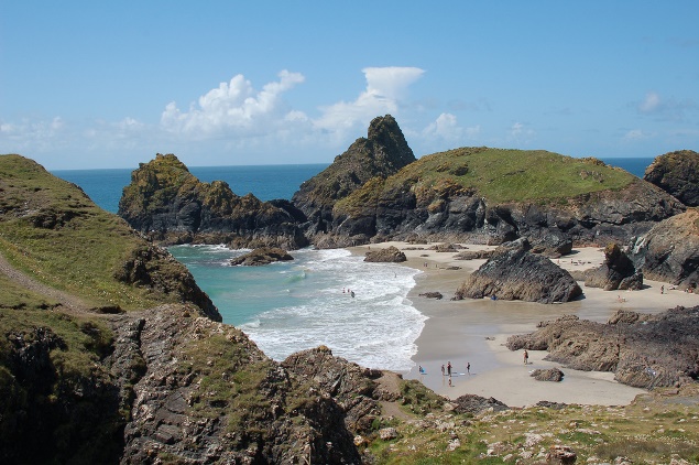 Beach in England