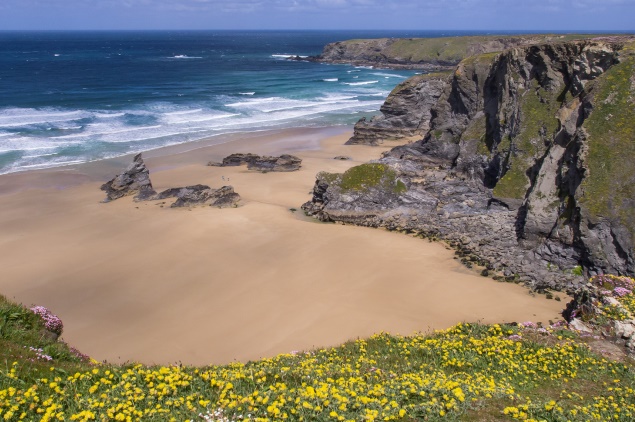 Beach in England