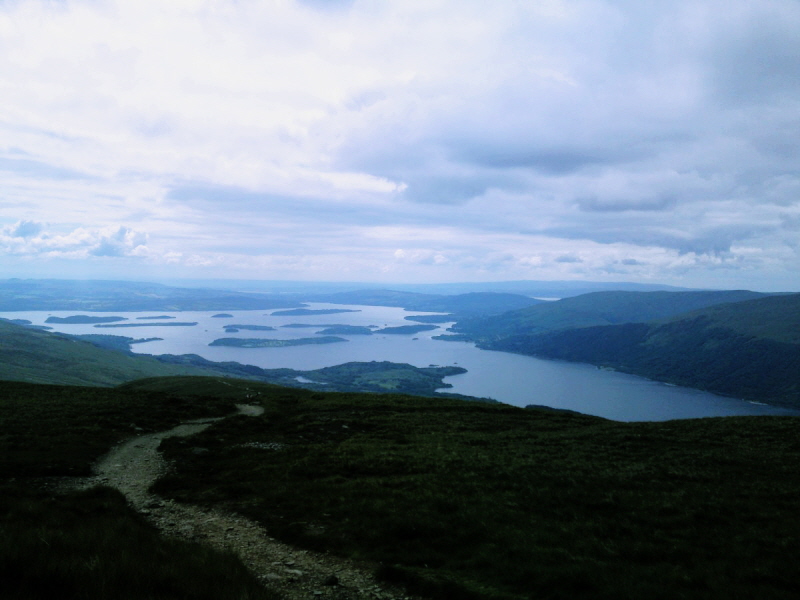 Image of Ben Lomond Done Gallivanting
