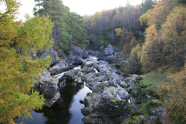 Falls of Truim- Via Flickr
