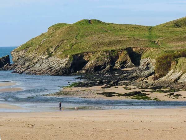 Fistral Beach in Cornwall