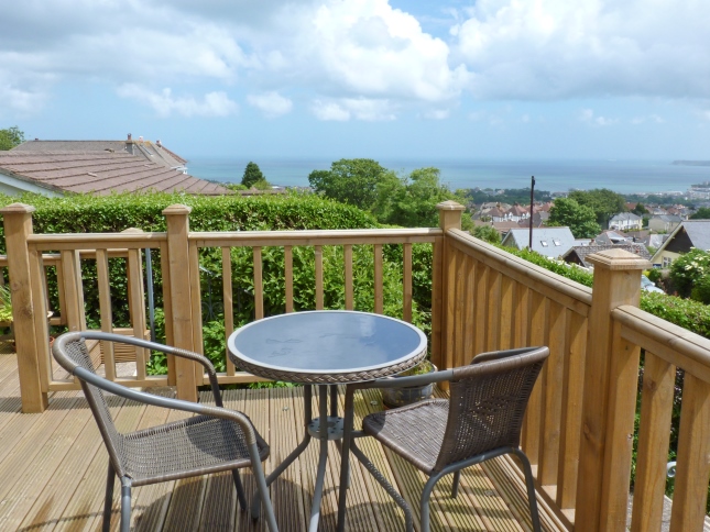 Holiday cottage in English Riviera