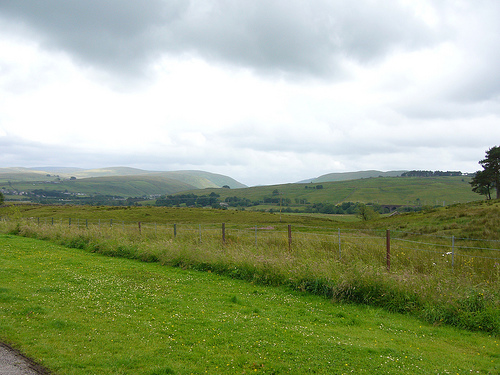 Tebay Service Station View