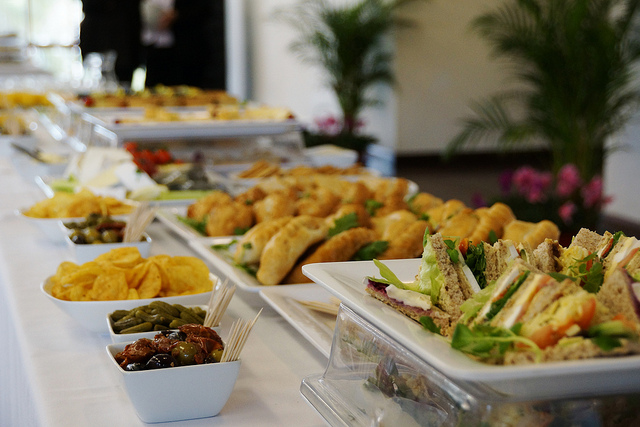Buffet Food Image