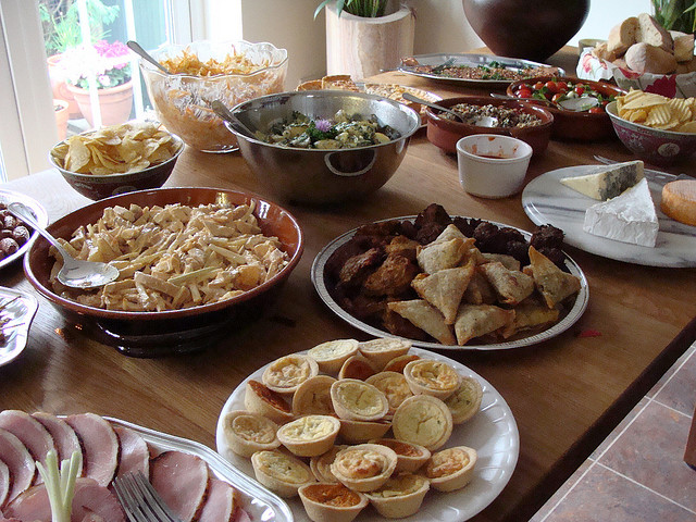 Buffet Food Image