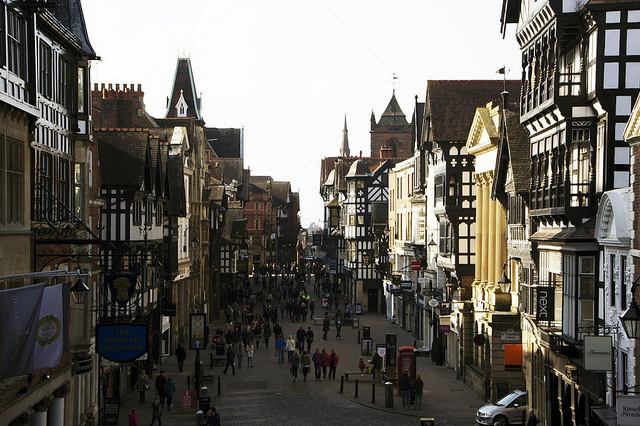 Chester City Centre – Via Flickr