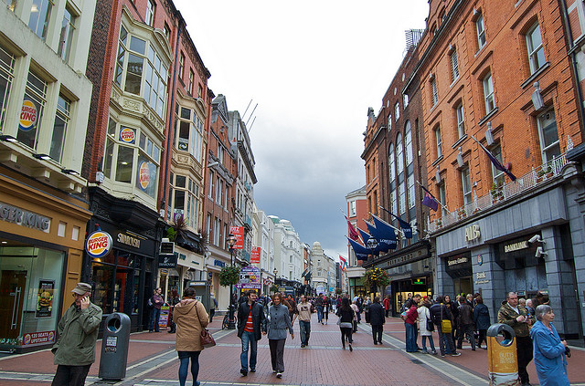 Grafton Street, Dublin – Via Flickr