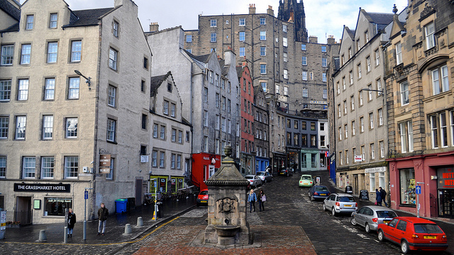 Grassmarket, Edinburgh – Via Flickr