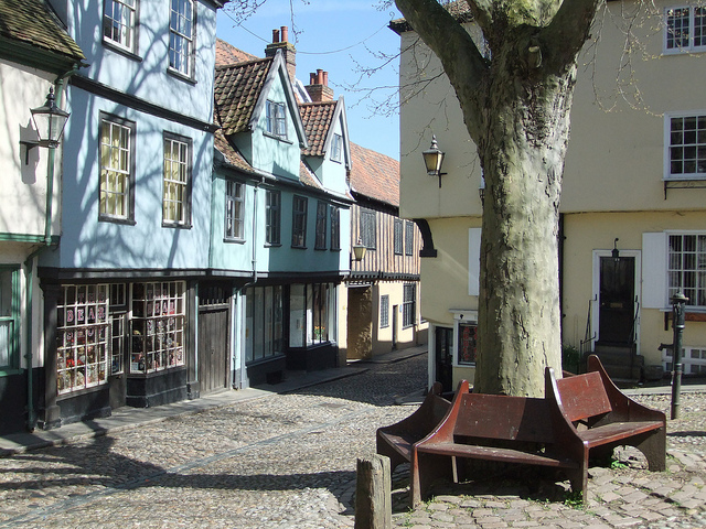 Norwich Lanes – Via Flickr