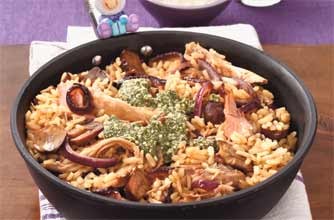 Boxing Day Risotto