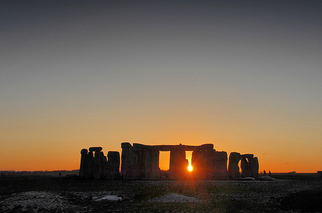 Stonehenge, Wiltshire - Via Flickr