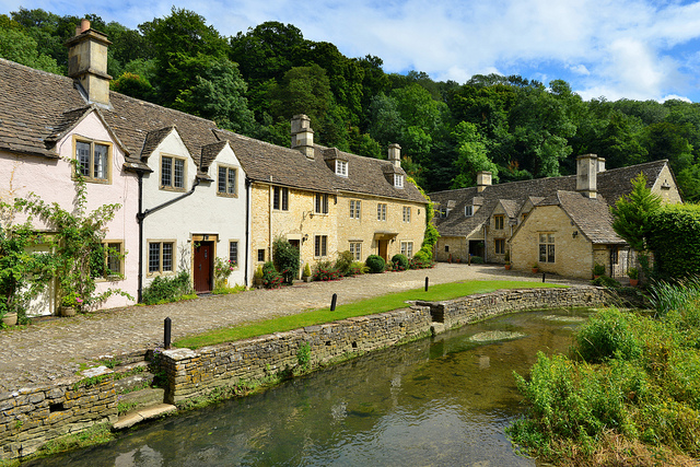Castle Combe, Cotswolds - Via Flickr