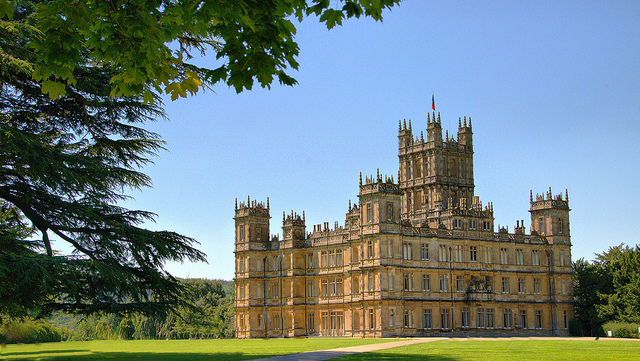 Downton Abbey | by Zen Whisk | CC BY
