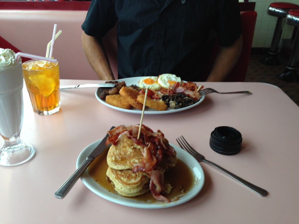 Breakfast diner Cornwall