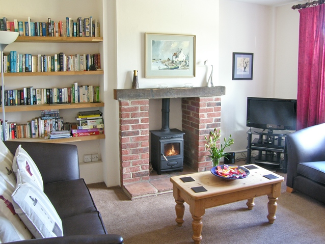 Coastal holiday cottage in Norfolk