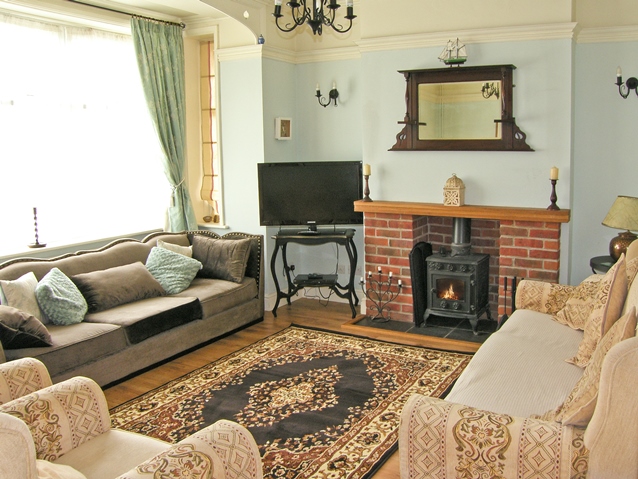 Coastal holiday cottage in Norfolk