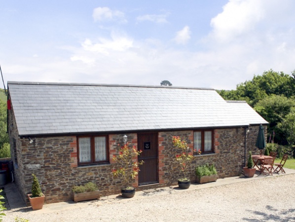 Badger Cottage in Cornwall