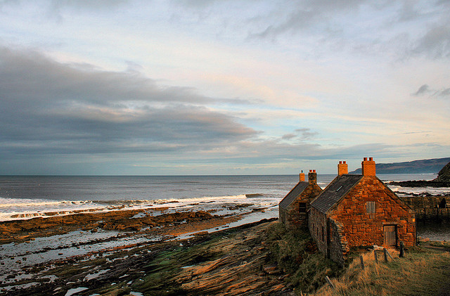 Berwickshire Coast | by Neal Fowler | CC BY