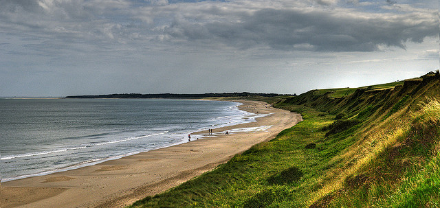'Ballinesker Beach' by Anna & Michal is licensed under CC 2.0