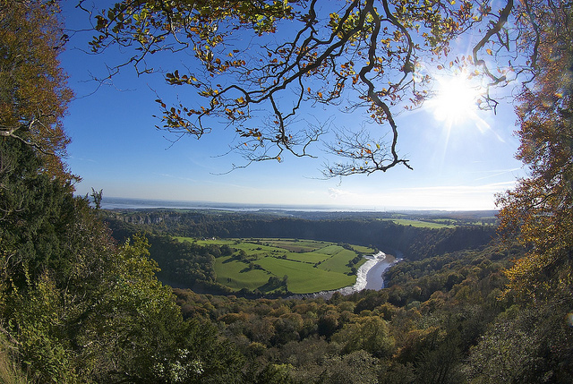'The Lower Wye Valley from Wyndcliffe' by Keith Moseley is licensed under CC 2.0