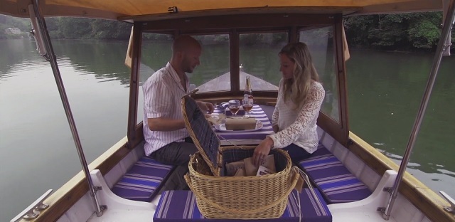 Fowey Picnic Boat